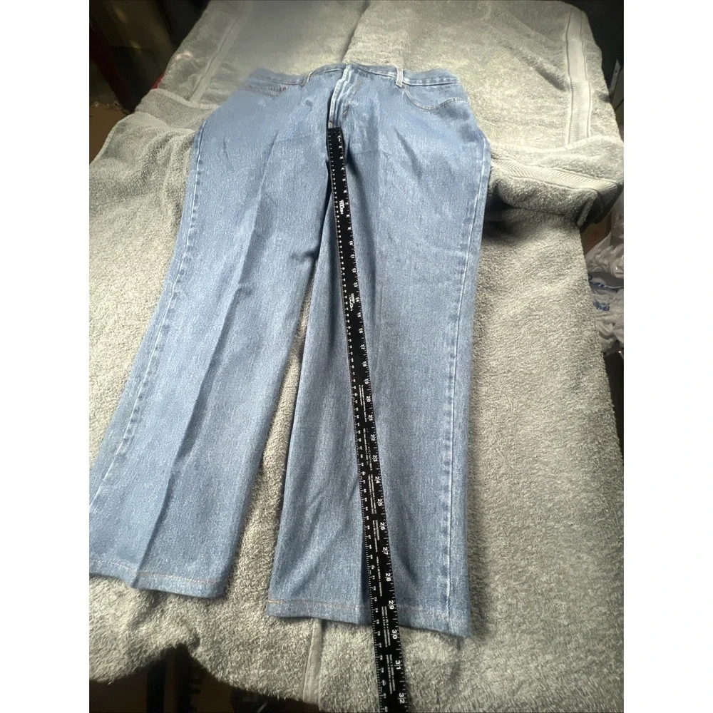 Levis Jeans Mens 40x30 Blue 550‎ Relaxed Straight Fit Denim 100% Cotton